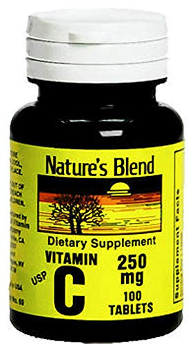 NAT B VIT C TB 250MG 100
