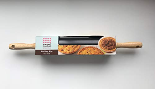 Goodcook Nonstick Rolling Pin Large Black