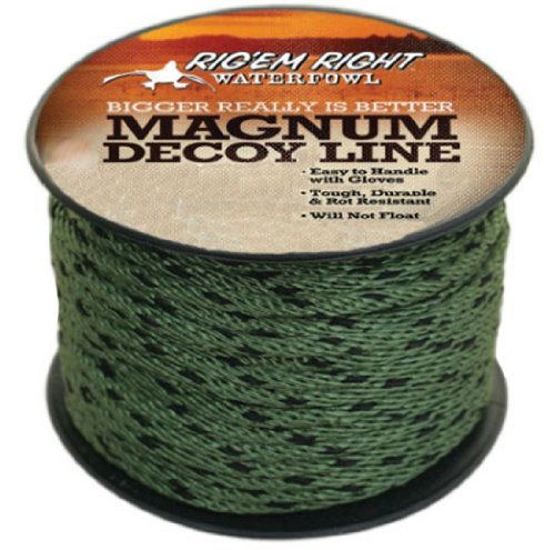 A_C_ Kerman - LE RigEm Right Magnum Decoy Line 100-Feet Spool