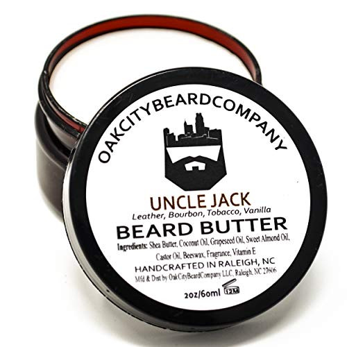 OakCityBeardCo_ - Uncle Jack - 2oz Beard Butter - Fall   Winter Collection - Beard Conditioner