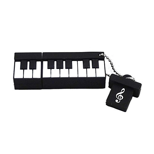 Aneew Pendrive 32GB Music Piano Instrument Model USB Flash Drive Memory Stick U Disk
