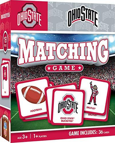 MasterPieces NCAA Ohio State Buckeyes Matching Game For Ages 3