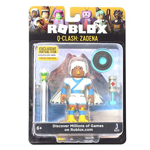 Roblox Q-Clash Zadena 2_75 Inch Figure with Exclusive Virtual Item Code