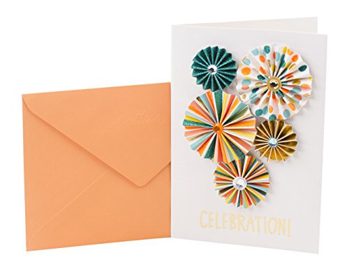 Hallmark Signature Birthday Greeting Card (Paper Pinwheels)