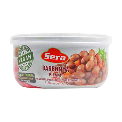 Sera Red Beans in Tomato Sauce 100 All Natural No Preservatives No Additives VEGAN Snack 11_28 Oz