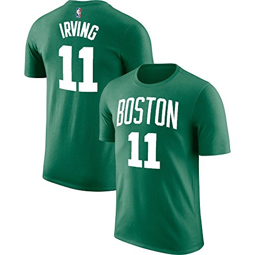 NBA Youth Performance Game Time Team Color Player Name and Number Jersey T-Shirt Small 8 Kyrie Irving