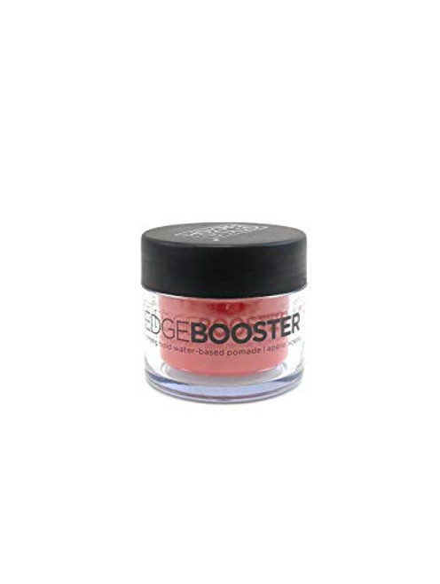 Edge Booster Edge Control Gel Strong Hold Water-Based Pomade - Super Shine Moisture - Great for BraidingRelaxedNatural Hair Apple 0_85 fl_oz_ Edge Booster Edge Control Gel Strong Hold Water-Based Pomade - Super Shine Moisture - Great for BraidingRelaxedNatural Hair Apple 0_85 fl_oz_