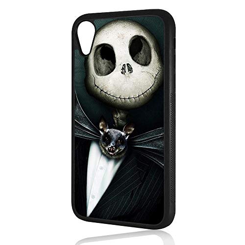 for iPhone XR Durable Protective Soft Back Case Phone Cover - HOT11626 Nightmare Before Christmas