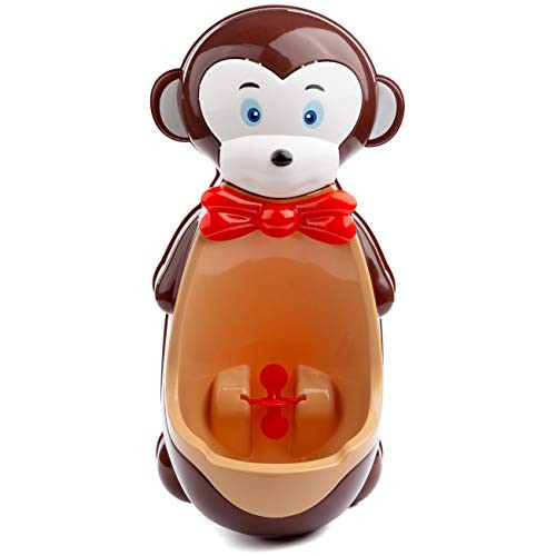 Potty Training BabyToddler Urinal with Aiming Target  Monkey