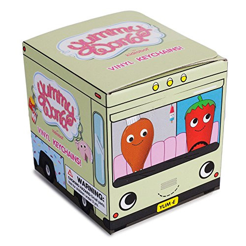 Yummy World Red Carpet Vinyl Keychain Mystery Box - One Blind Box by Kidrobot