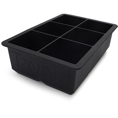 Tovolo King Cube Ice Trays Black