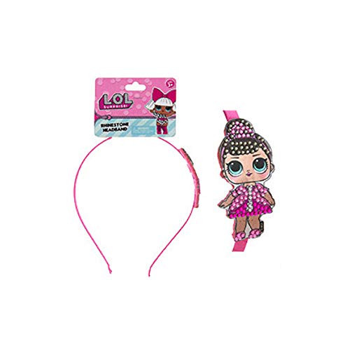 LOL Surprise Party Supplies Party Favors Collection - 1 Rhinestone Headband Assorted Styles