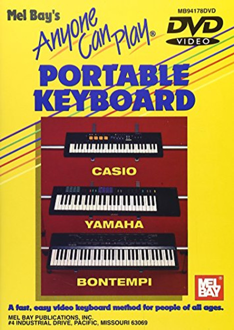 Anyone Can Play Portable Keyboard Anyone Can Play Portable Keyboard
