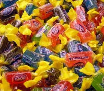 Assorted Jolly Rancher Candy Twists Hard Candy 1LB Bag
