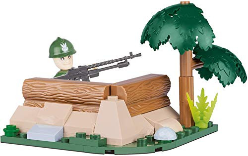 COBI 2165 Historical Collection World War II Polish Observation Post - 1939 Multicolor ModelCOBI-2165