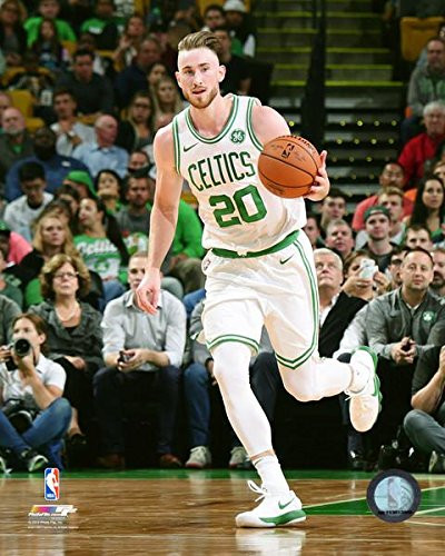 Gordon Hayward Boston Celtics NBA Action Photo Size 8 x 10