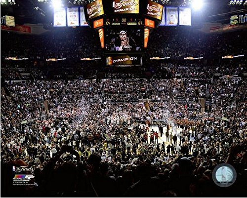 NBA San Antonio Spurs AT T Center 2014 Finals Celebration Photo Size 8 x 10 NBA San Antonio Spurs AT T Center 2014 Finals Celebration Photo Size 8 x 10