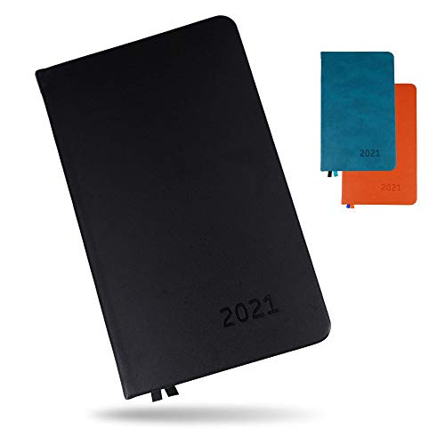 2021 Planner - Yearly Weekly Monthly Daily Planner 2021-2022 with Calendar 2021-2022 Planner Organizer Black  2021 Weekly Planner 2021 Monthly Planner Yearly Planner 2021 Weekly Monthly Planner