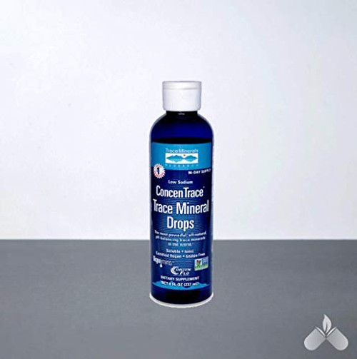 Trace Minerals Drops Mineral Concentrace 2 Fl Oz Trace Minerals Drops Mineral Concentrace 2 Fl Oz