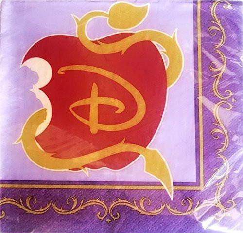 Disney "Descendants 2" Lunch Napkins (16 per pkg)