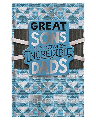 American Greetings Incredible Dads Father's Day Card for Son with Foil (6051650)