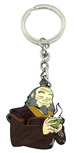 Tea Time With Iroh Avatar The Last Airbender Keychain