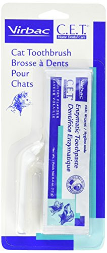 Virbac C_E_T_ 1 Count Pet Toothbrush