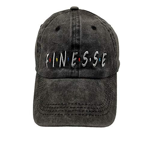 Waldeal Mens Finesse Embroidered Washed Adjustable Baseball Cap for Dad Hat Waldeal Mens Finesse Embroidered Washed Adjustable Baseball Cap for Dad Hat