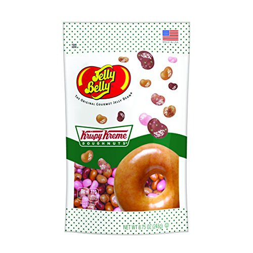 Jelly Belly Krispy Kreme Doughnuts Jelly Beans 5 Flavors 8_75-oz