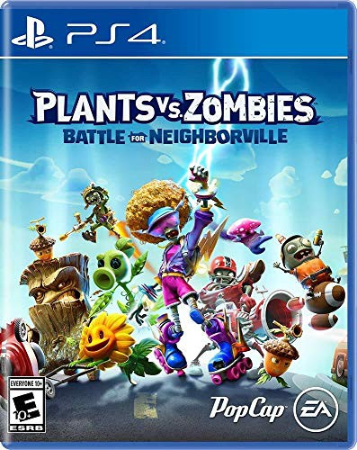 Plants Vs_ Zombies Battle for Neighborville - PlayStation 4