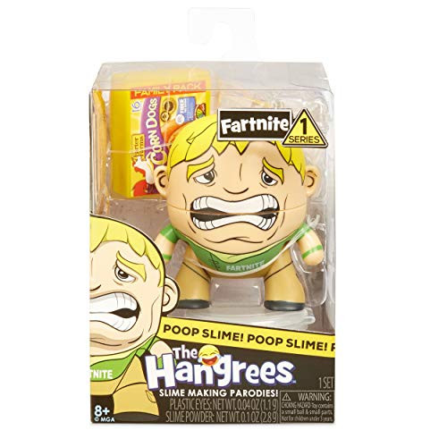 Hangrees The Fartnite Collectible Parody Figure with Slime