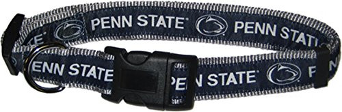Pets First Collegiate Pet Accessories Dog Collar Penn State Nittany Lions Large