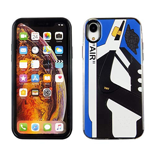 iPhone XR 10R 6_1 Inch Dual Slim Case CASEVEREST 3D Print Cover iPhone XR Air Shoes Shoe PC TPU