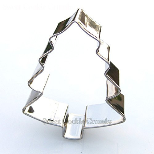 Small Christmas Tree Cookie Cutter- Stainless Steel