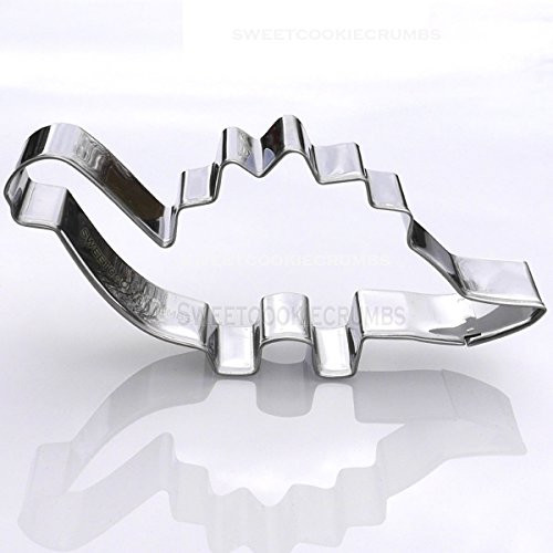 Dinosaur Spinosaurus Cookie Cutter - Stainless Steel