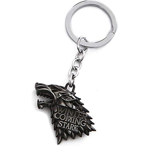 Retro Keychain For Men Antique Vintage Key Charm For Friend KC-05