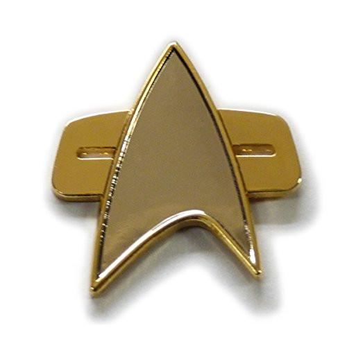 Star Trek Voyager/DS-9 1/2 Size Communicator PIN