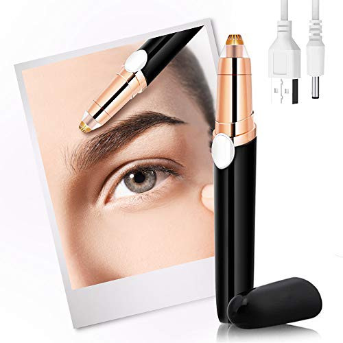 Eyebrow Hair Remover JDO Electric Eyebrow Trimmer Epilator Painless Razor for Face Lips Facial Rechargeable Eyebrow Razor with Light for Women Men Eyebrow Hair Remover JDO Electric Eyebrow Trimmer Epilator Painless Razor for Face Lips Facial Rechargeable Eyebrow Razor with Light for Women Men