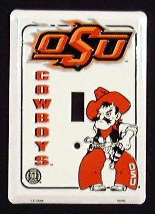 America sports OSU Oklahoma State Cowboys Light Switch Covers single Plates