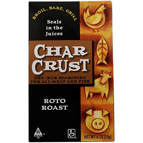 Char Crust Dry-Rub Seasoning Roto Roast 4 oz Char Crust Dry-Rub Seasoning Roto Roast 4 oz