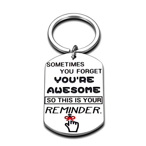 Inspirational Gifts for Women Funny Christmas Keychain Best Friend Gift for Birthday Anniversary Valentines Day Thank You Gift for Coworker Boss Graduation Present for Daughter Son from Dad Mom Inspirational Gifts for Women Funny Christmas Keychain Best Friend Gift for Birthday Anniversary Valentines Day Thank You Gift for Coworker Boss Graduation Present for Daughter Son from Dad Mom
