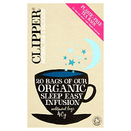 Clipper Teas - Organic Sleep Easy Infusion - 20 Bags Clipper Teas - Organic Sleep Easy Infusion - 20 Bags