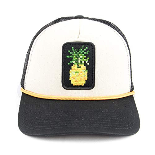 POPCULT Pineapple Hat Mesh Back