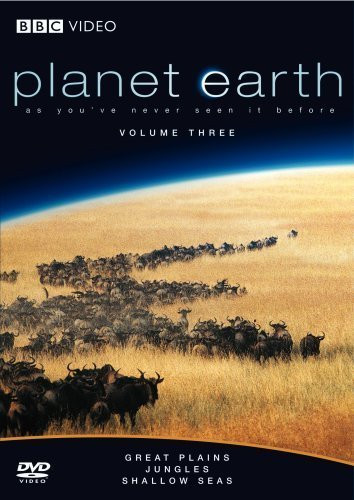 Planet Earth Great PlainsJunglesShallow Seas Vol_ 3 by BBC Home Entertainment by Alastair Fothergill