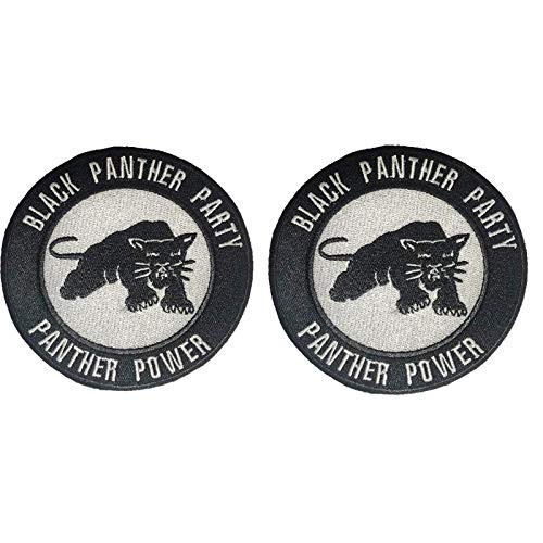 2Pcs Black Panther Embroidered Patch Iron on Logo Vest Jacket Cap Hoodie Backpack Patch Iron Onsew on Patch 2Pcs Black Panther Embroidered Patch Iron on Logo Vest Jacket Cap Hoodie Backpack Patch Iron Onsew on Patch