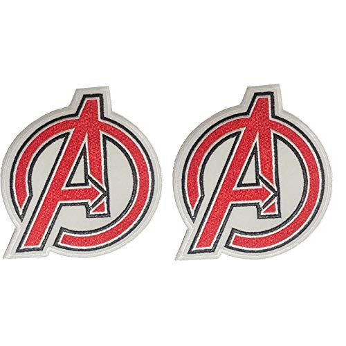 2Pcs The Avengers Embroidered Patch Iron on Logo Vest Jacket Cap Hoodie Backpack Patch Iron Onsew on Patch 2Pcs The Avengers Embroidered Patch Iron on Logo Vest Jacket Cap Hoodie Backpack Patch Iron Onsew on Patch