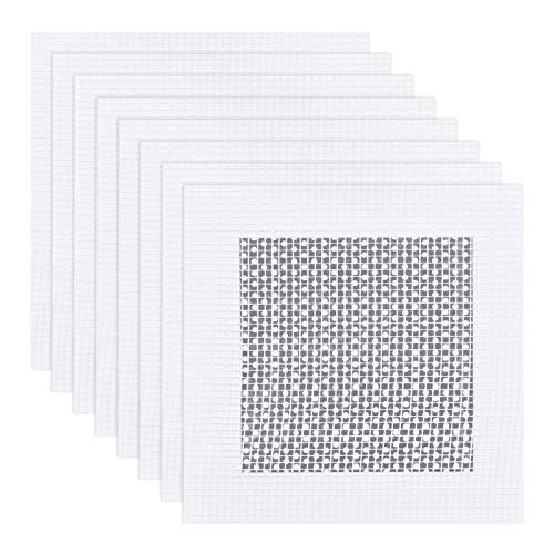 8 Pieces Drywall Repair Patch STRAWBLEAG 4 x 4 Self Adhesive Aluminum Wall Repair Patch Mesh Wall Hole Patches Screen Patch Repair for Walls Ceilings