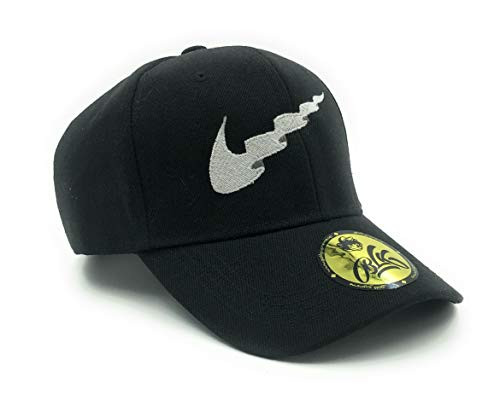 B L K Headwear - Wavy Dad Hat Black Cap B L K Headwear - Wavy Dad Hat Black Cap