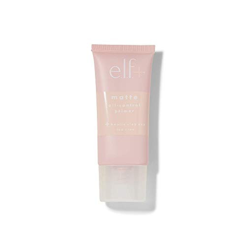 e_l_f Matte Oil-Control Primer Lightweight Mattifying Formula 0_95 Fl Oz