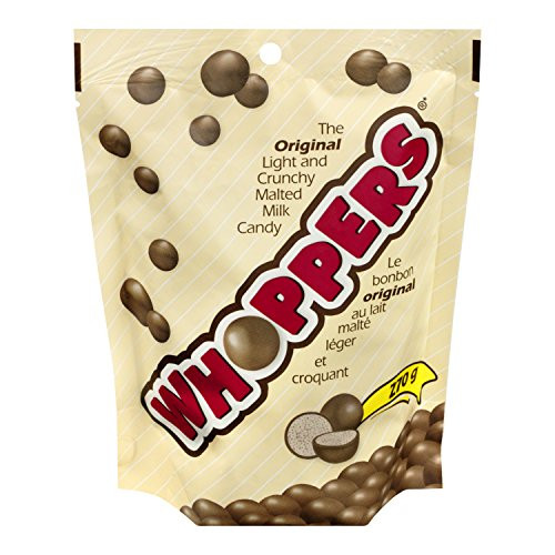 WHOPPERS Chocolate Malted Milk Ball Candy 270 Gram WHOPPERS Chocolate Malted Milk Ball Candy 270 Gram